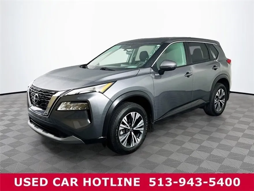 2023 Nissan Rogue SV photo 1