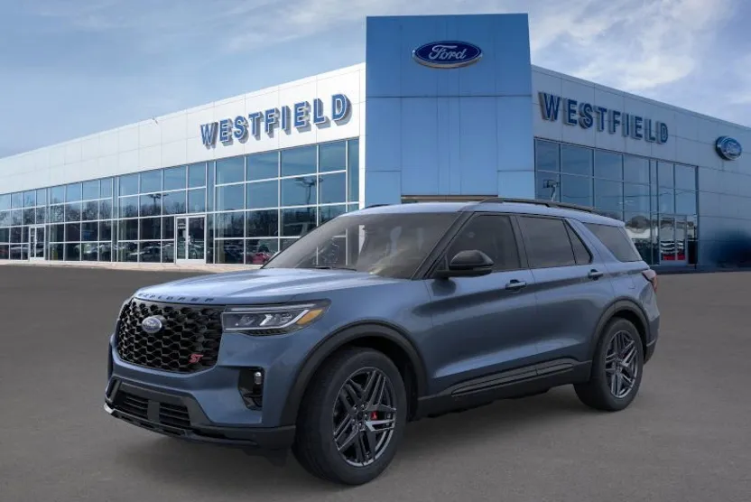 2025 Ford Explorer ST photo 1