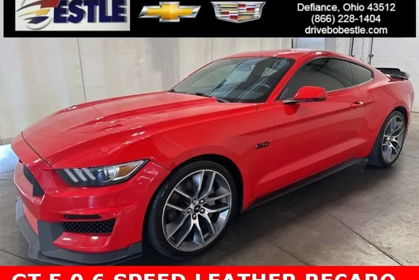2015 Ford Mustang GT Premium photo 1