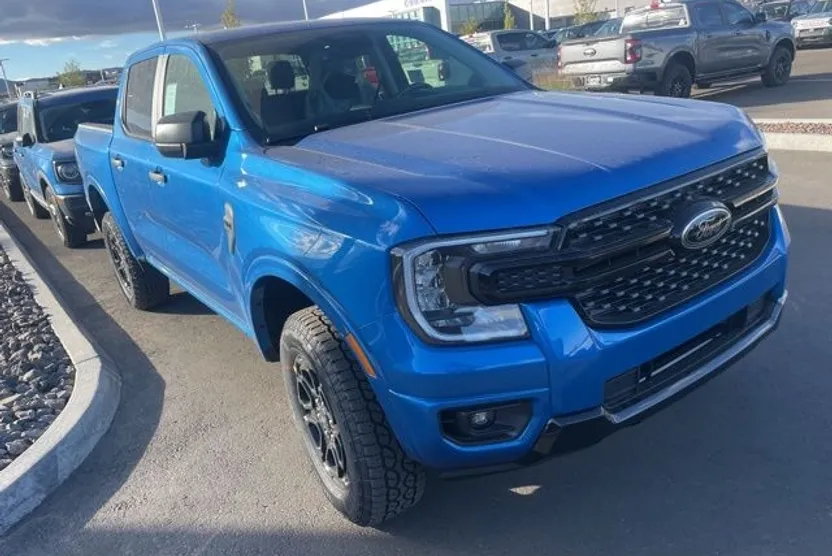 2025 Ford Ranger XLT photo 1