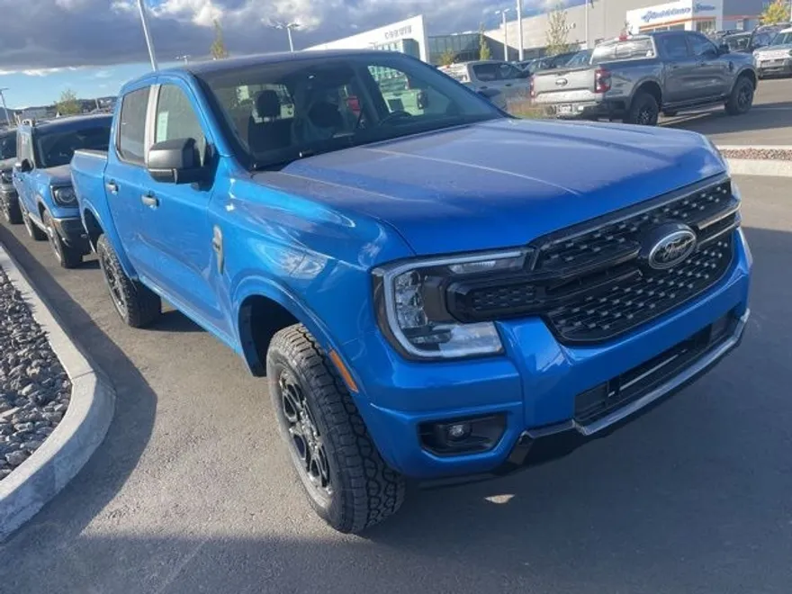 2025 Ford Ranger XLT photo 1