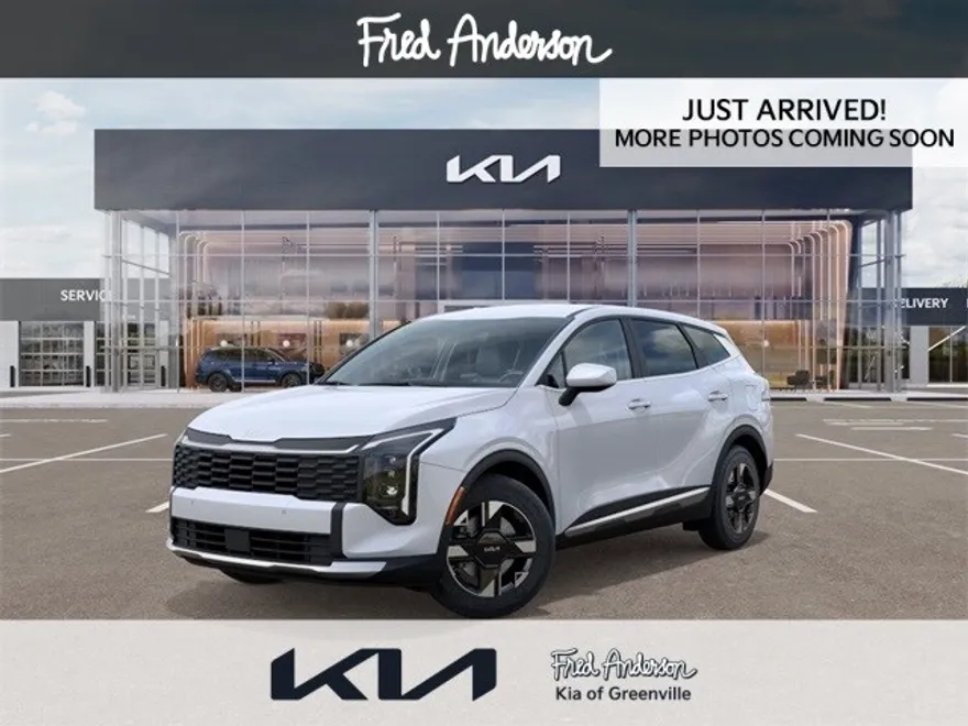 2026 Kia Sportage LX photo 1