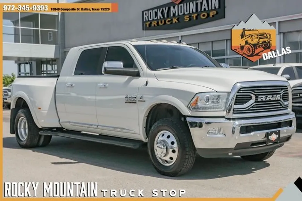 2018 Ram 3500 Laramie Limited photo 1