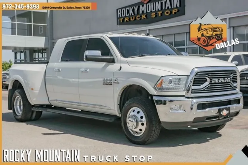 2018 Ram 3500 Laramie Limited photo 1