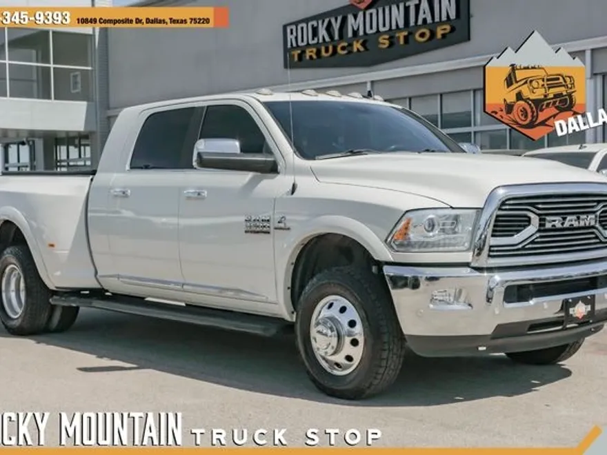2018 Ram 3500 Laramie Limited photo 1