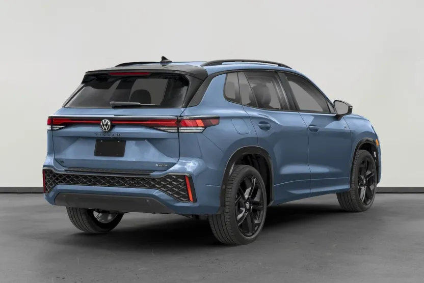 2025 Volkswagen Tiguan SE R-Line Black photo 1