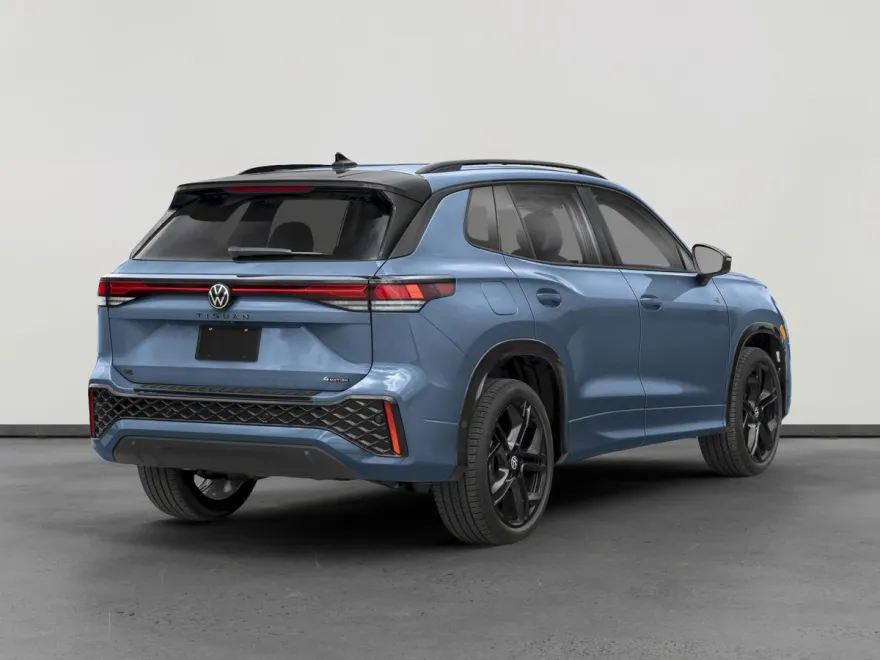 2025 Volkswagen Tiguan SE R-Line Black photo 1