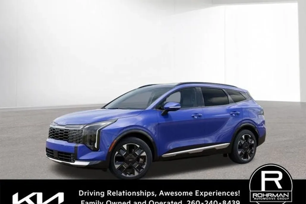 2026 Kia Sportage photo 1