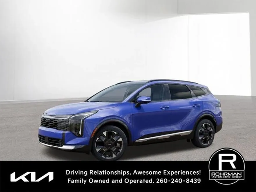 2026 Kia Sportage photo 1