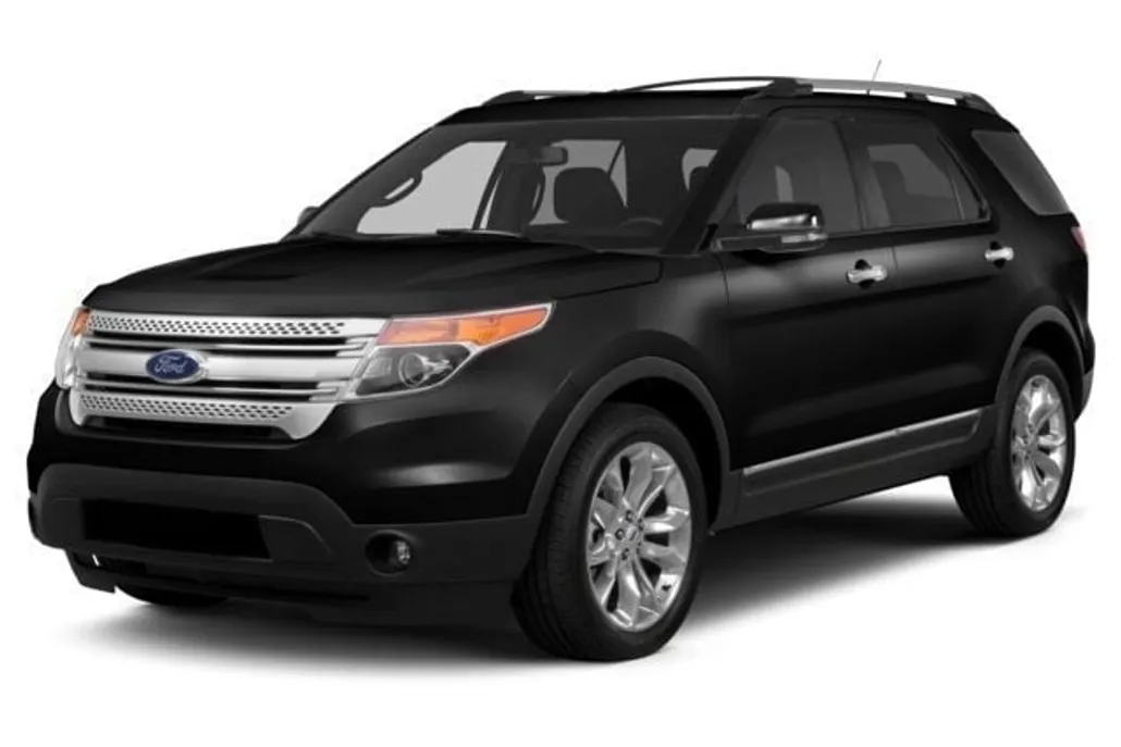 2014 Ford Explorer XLT photo 1