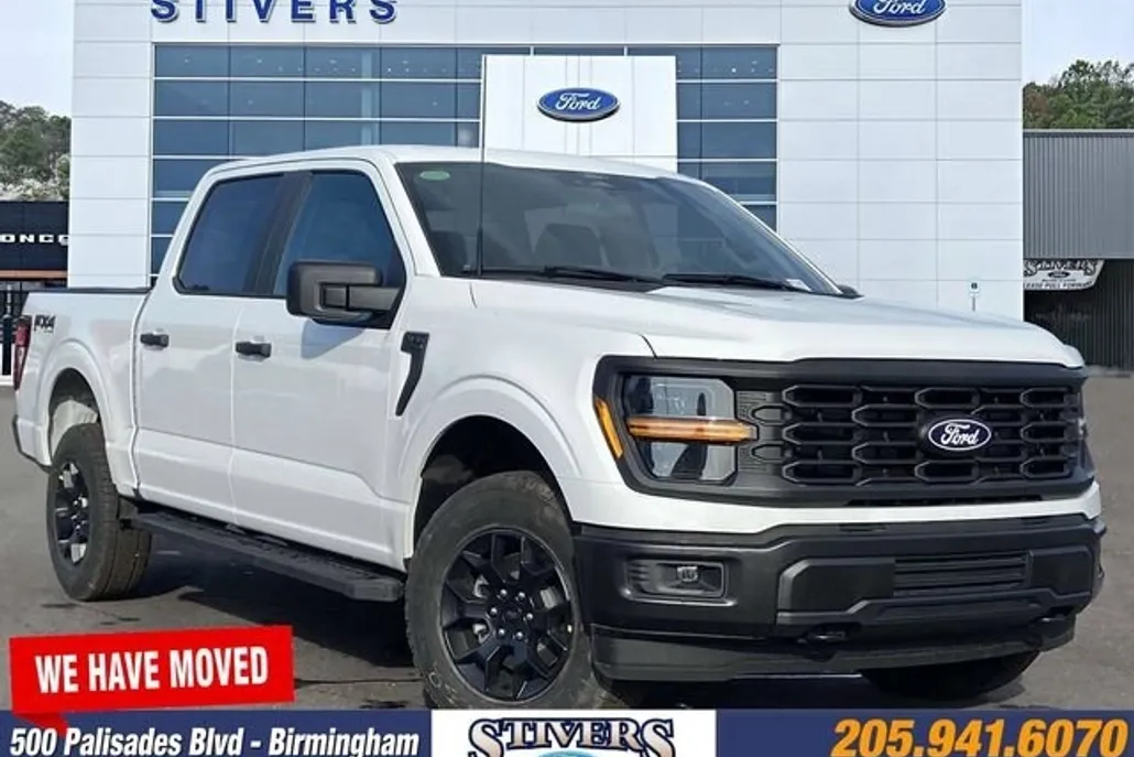 2025 Ford F-150 STX photo 1
