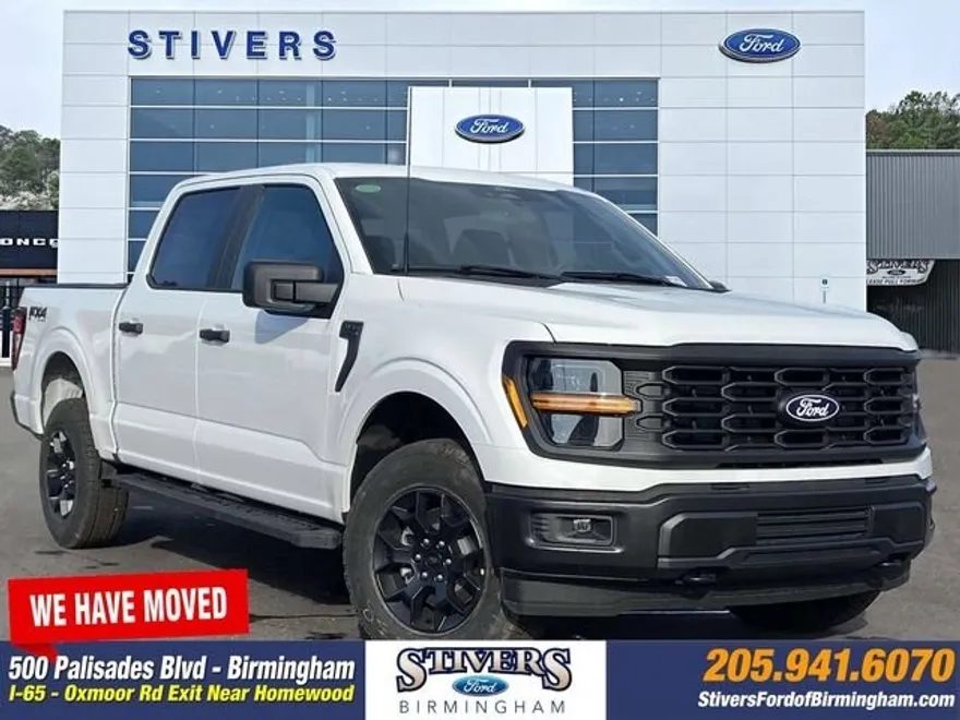 2025 Ford F-150 STX photo 1
