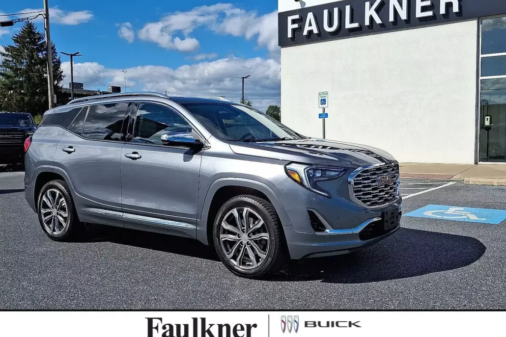2019 Gmc Terrain Denali photo 1