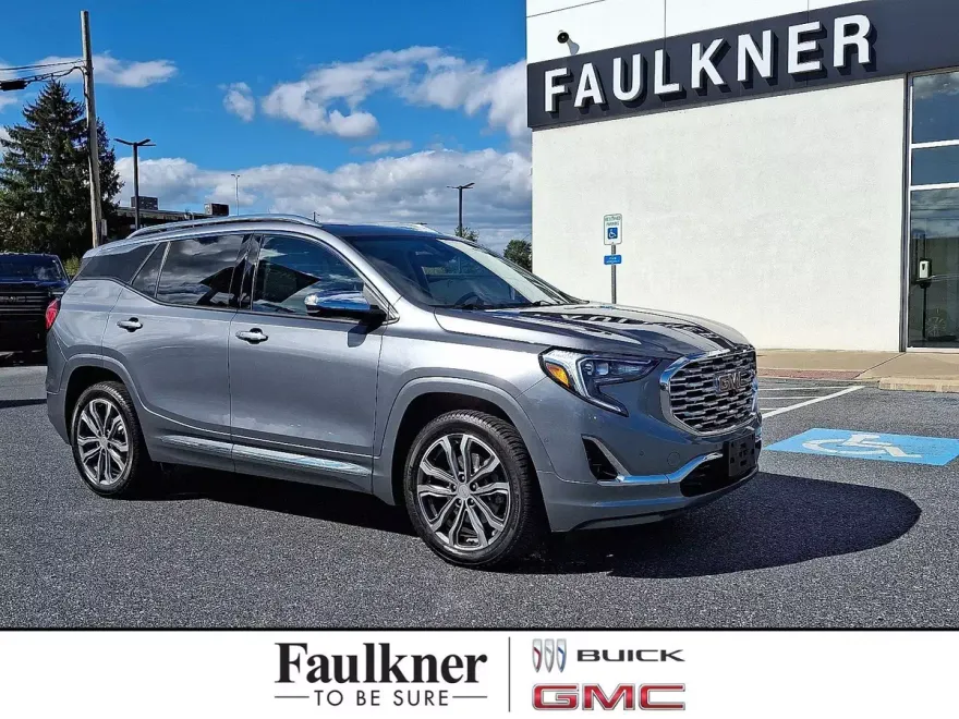 2019 Gmc Terrain Denali photo 1