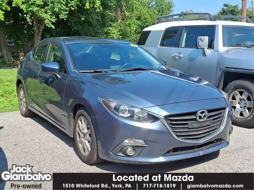 2015 Mazda Mazda3 Touring photo 1