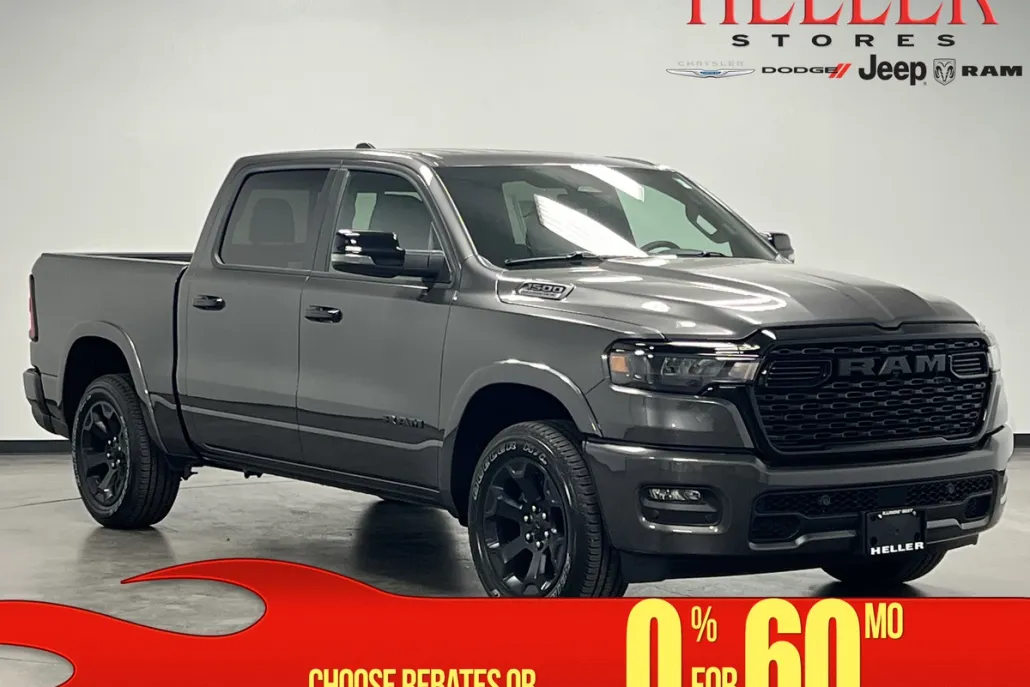 2026 Ram 1500 Big Horn photo 1