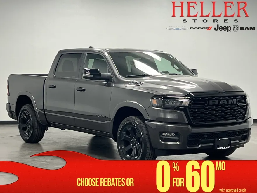 2026 Ram 1500 Big Horn photo 1