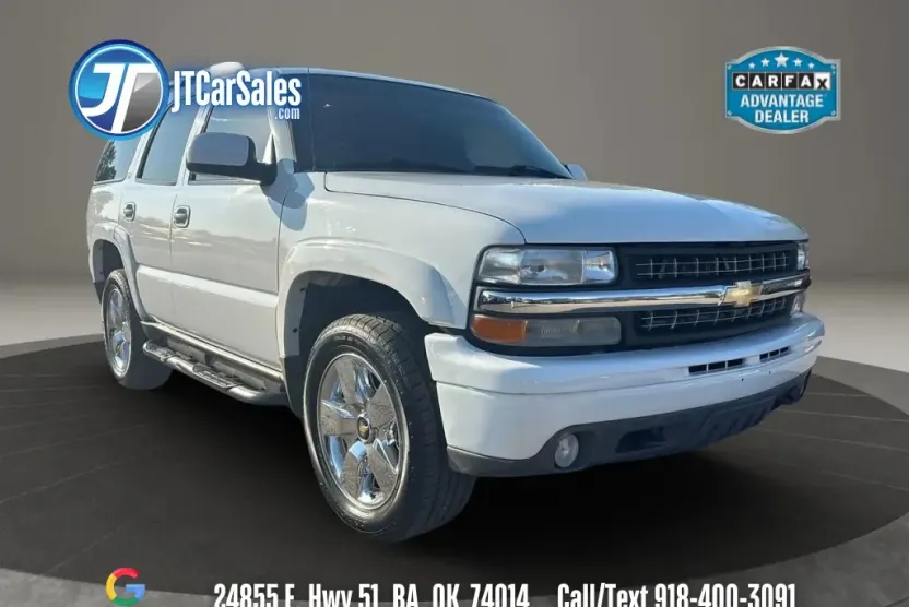 2003 Chevrolet Tahoe LT photo 1