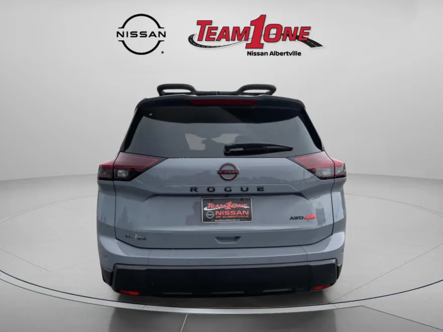 2026 Nissan Rogue AWD photo 1