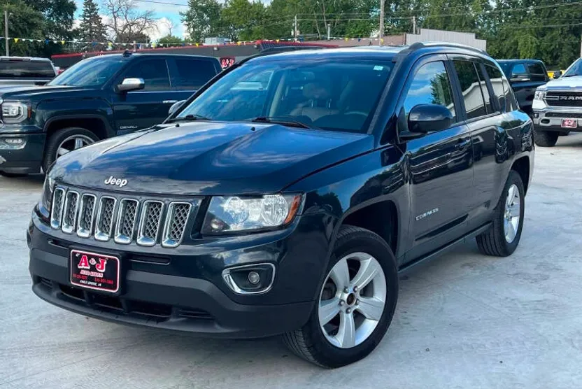 2015 Jeep Compass High Altitude photo 1