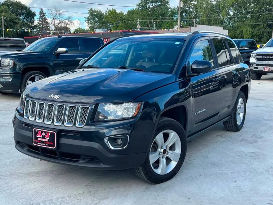 2015 Jeep Compass High Altitude photo 1