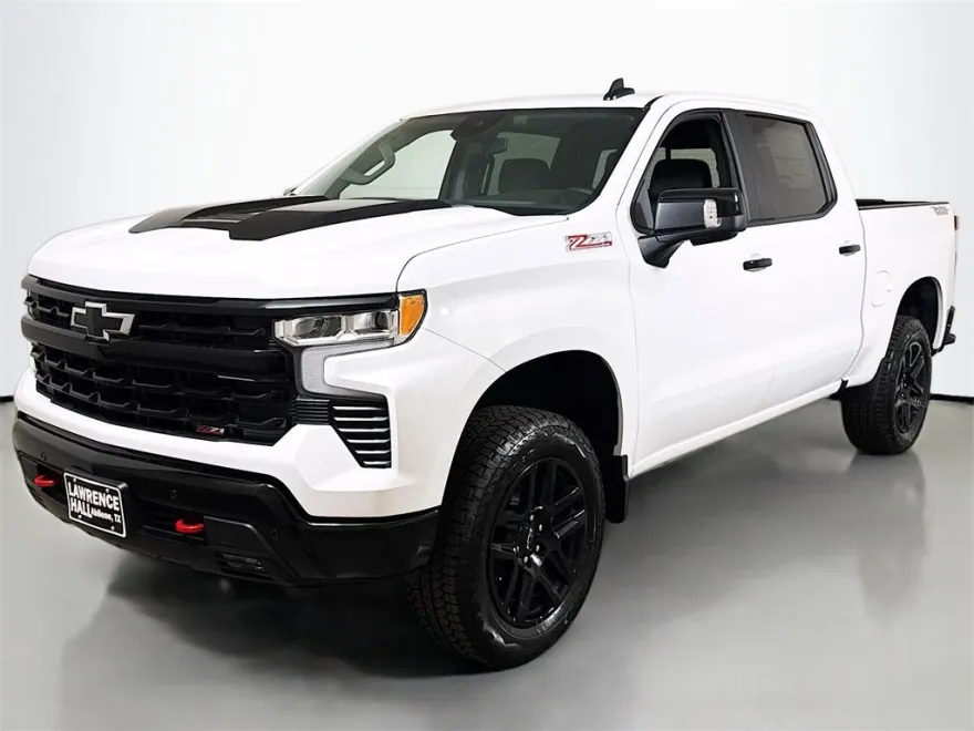 2026 Chevrolet Silverado 1500 LT Trail Boss photo 1
