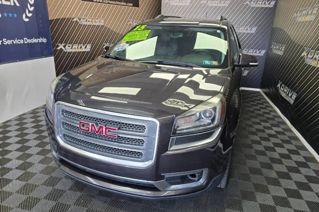 2015 Gmc Acadia SLT photo 1