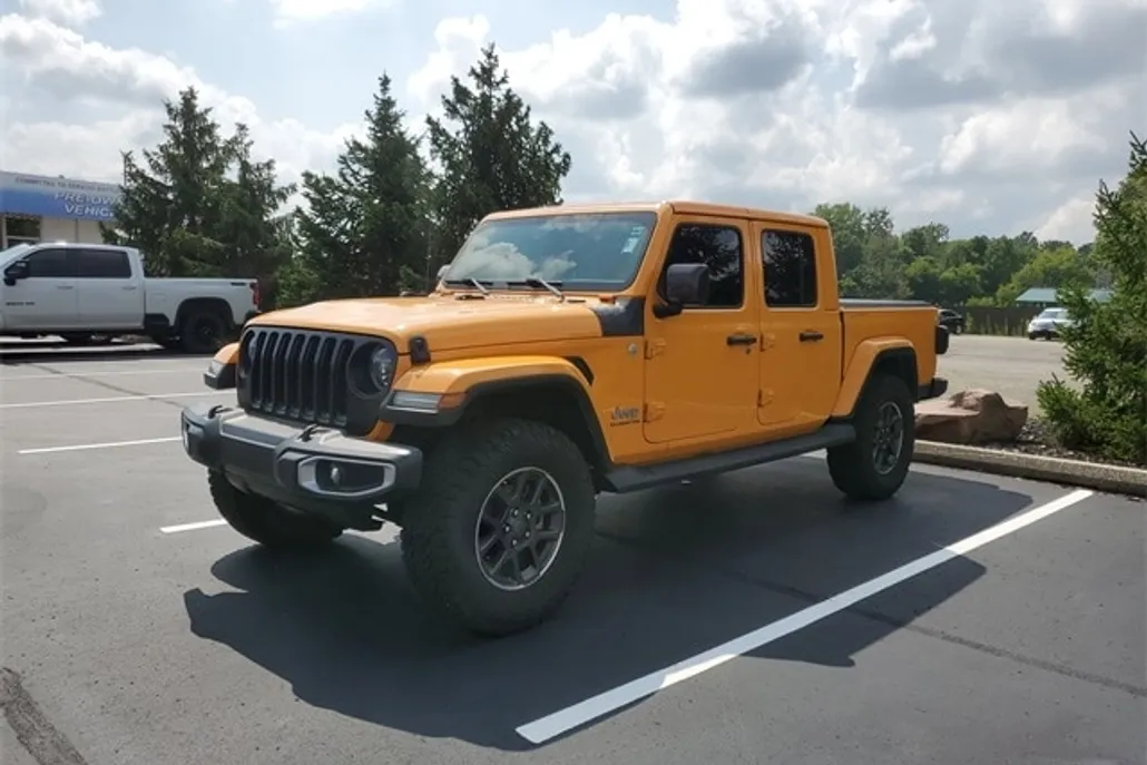 2021 Jeep Gladiator Overland photo 1