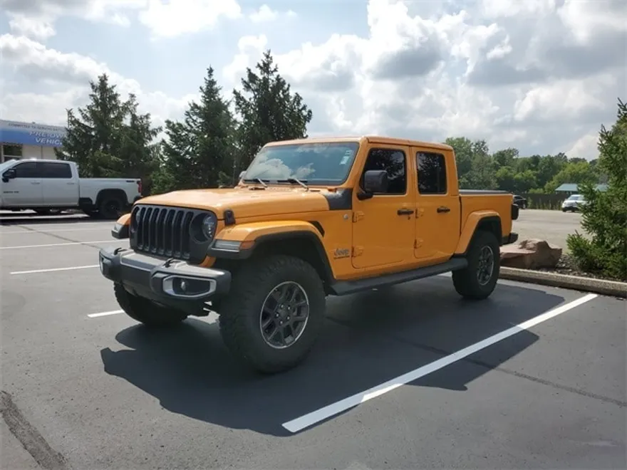 2021 Jeep Gladiator Overland photo 1