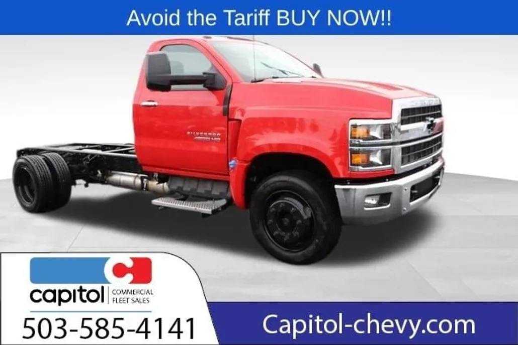 2024 Chevrolet Silverado 4500HD Work Truck photo 1