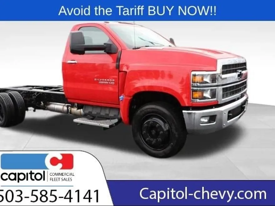 2024 Chevrolet Silverado 4500HD Work Truck photo 1