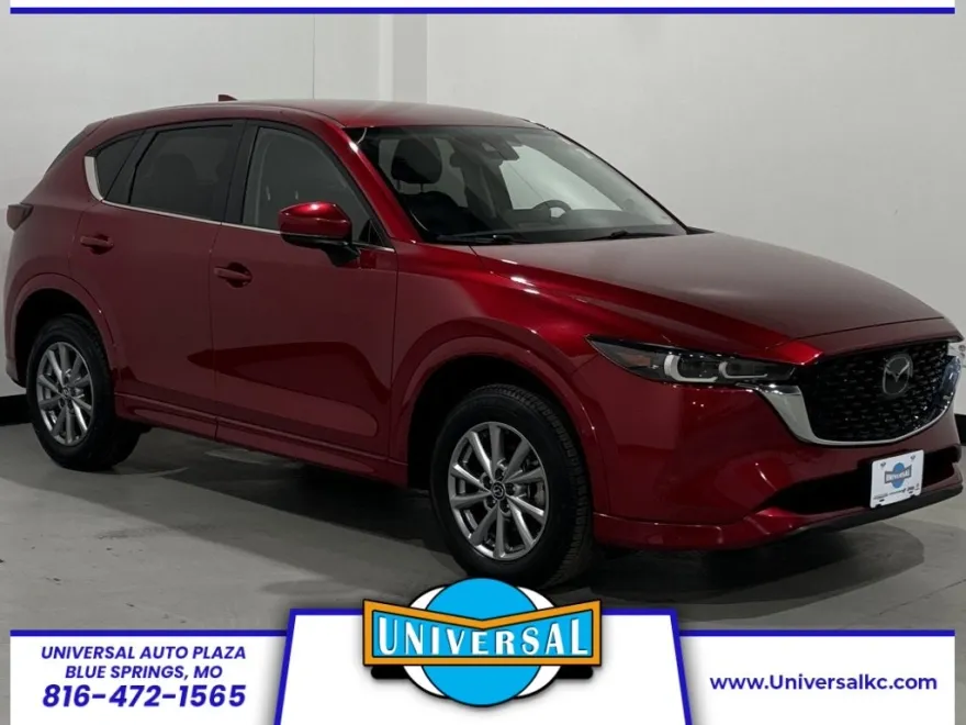 2024 Mazda CX-5 2.5 Select photo 1