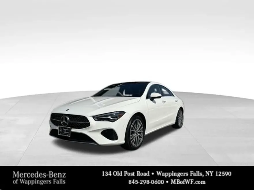 2024 Mercedes Benz CLA 250 photo 1