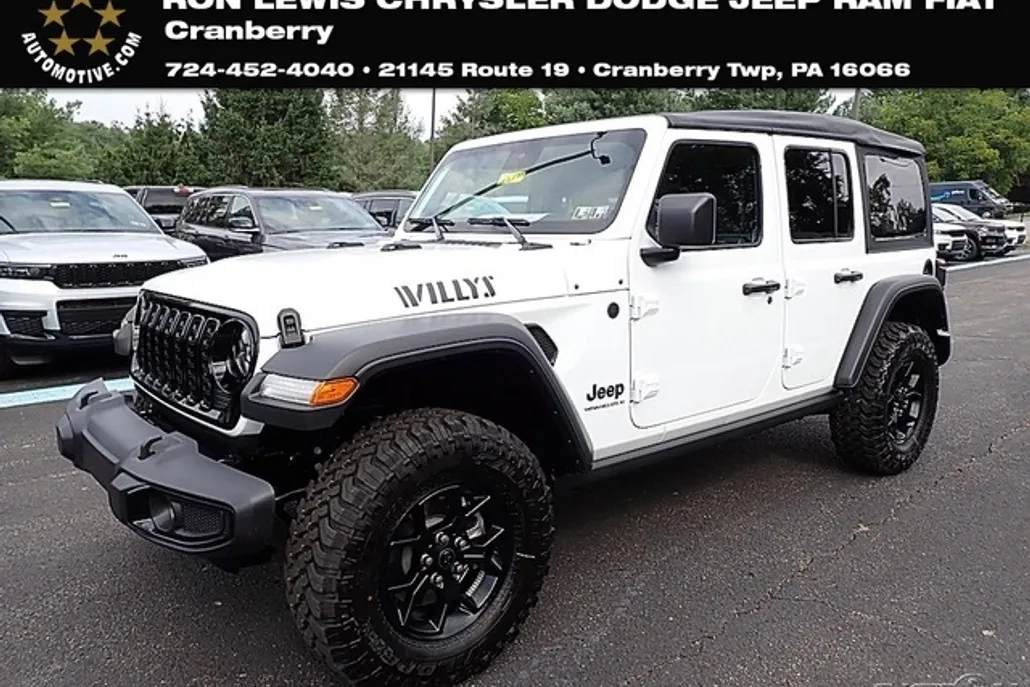 2025 Jeep Wrangler Willys photo 1