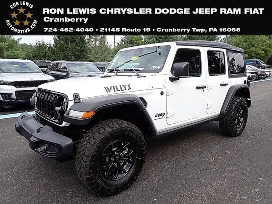 2025 Jeep Wrangler Willys photo 1