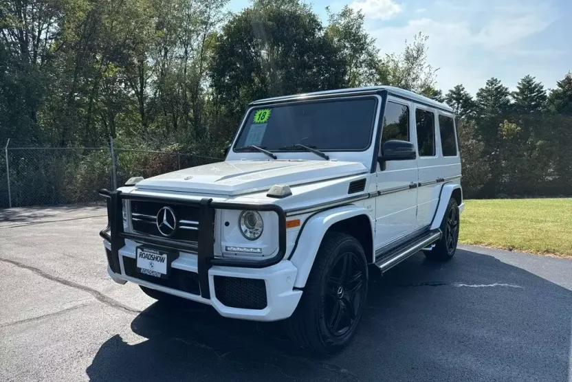 2018 Mercedes Benz G AMG 63 photo 1