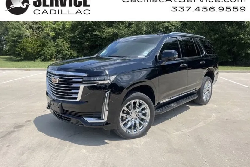 2021 Cadillac Escalade Premium Luxury Platinum photo 1
