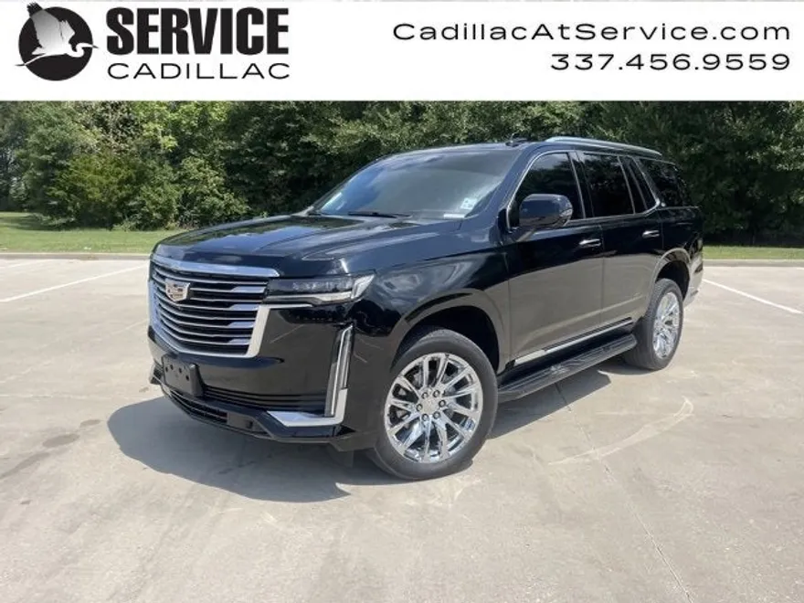 2021 Cadillac Escalade Premium Luxury Platinum photo 1