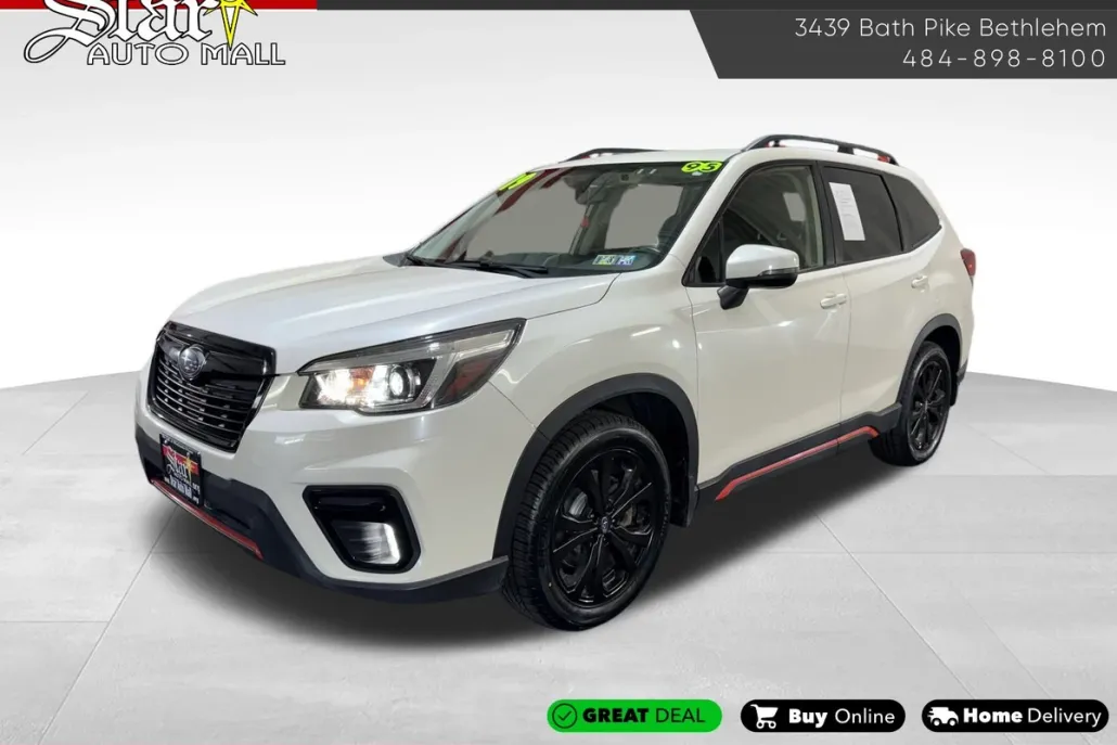 2019 Subaru Forester Sport photo 1