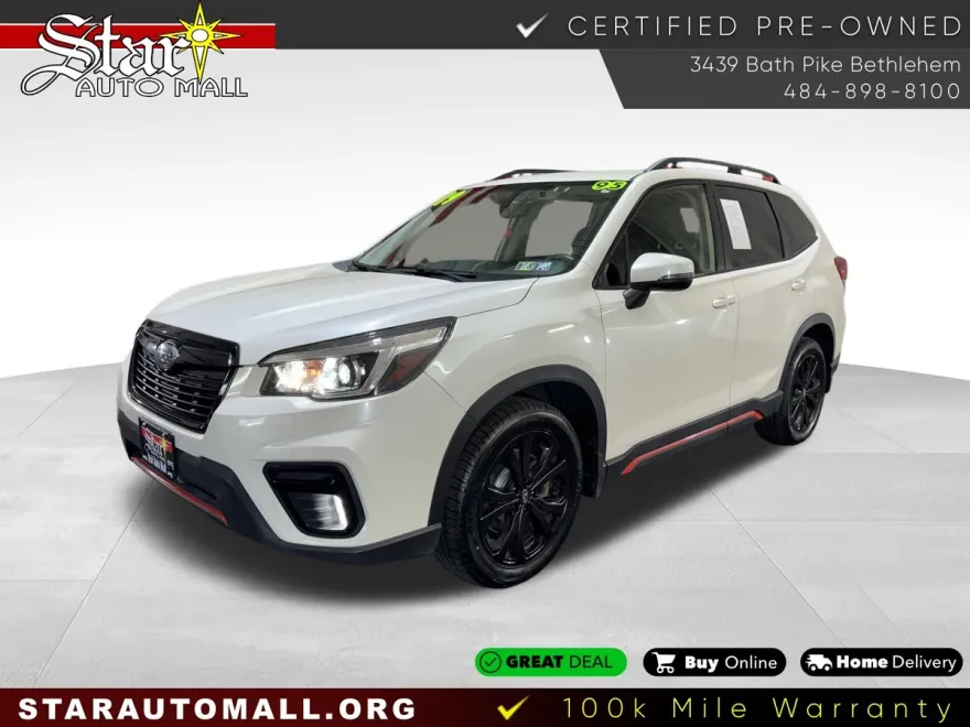 2019 Subaru Forester Sport photo 1