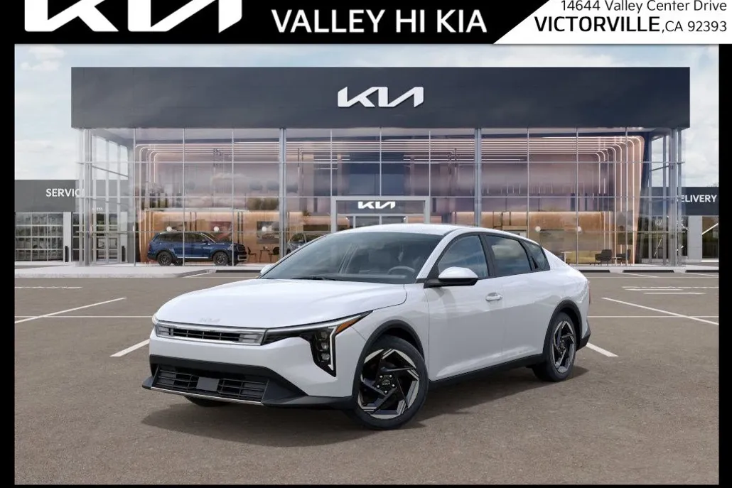 2025 Kia K4 EX photo 1