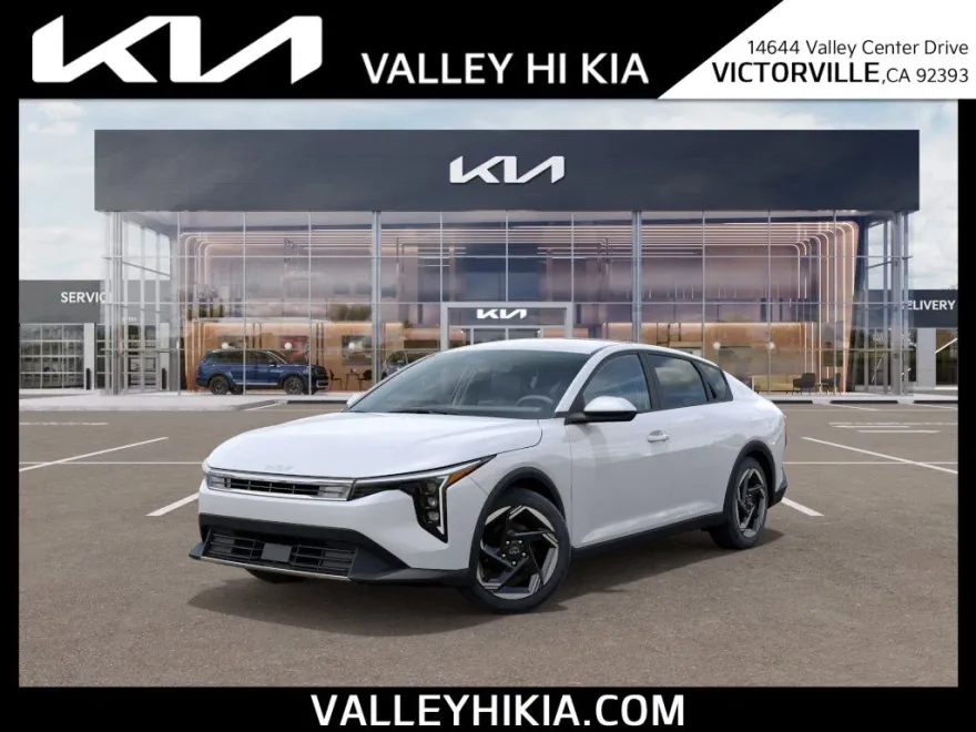 2025 Kia K4 EX photo 1