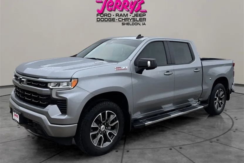 2024 Chevrolet Silverado 1500 RST photo 1