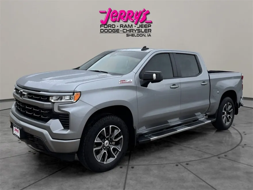 2024 Chevrolet Silverado 1500 RST photo 1
