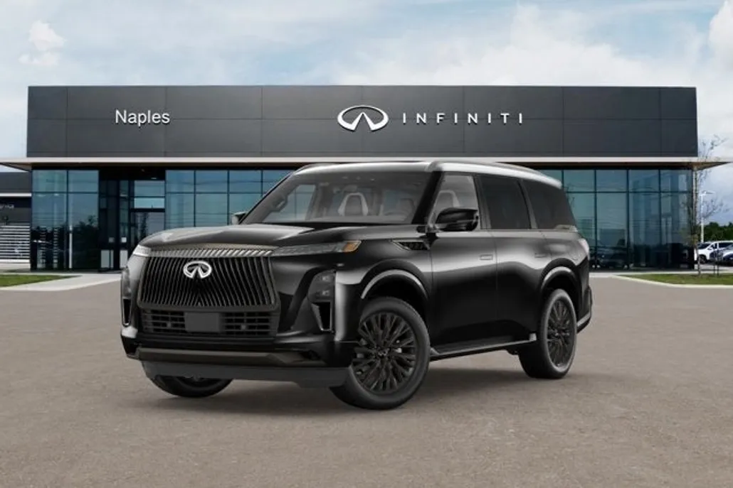 2025 Infiniti QX80 photo 1