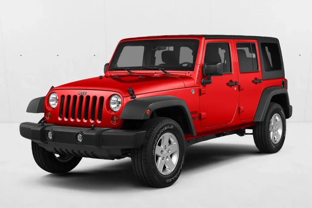 2015 Jeep Wrangler Unlimited Willys Wheeler photo 1