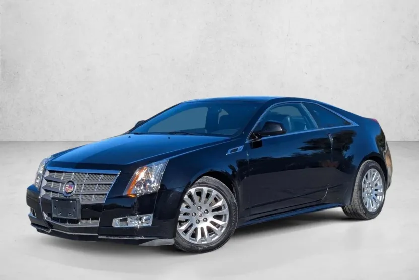 2011 Cadillac CTS Coupe Premium photo 1