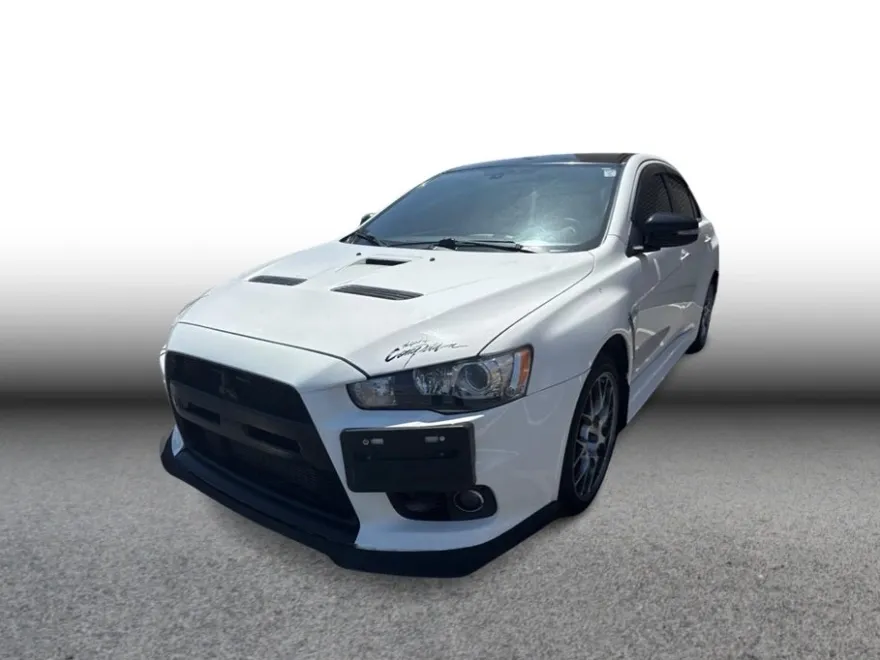 2015 Mitsubishi Lancer Evolution MR photo 1