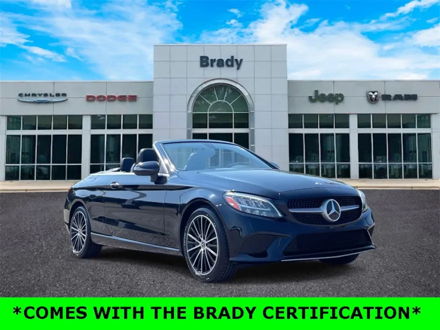 2020 Mercedes Benz C 300 photo 1