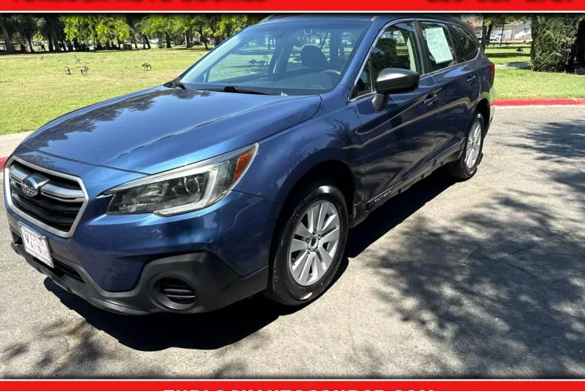 2019 Subaru Outback 2.5i photo 1